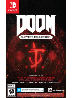 DOOM Slayers Collection (Русская версия) (Nintendo Switch)